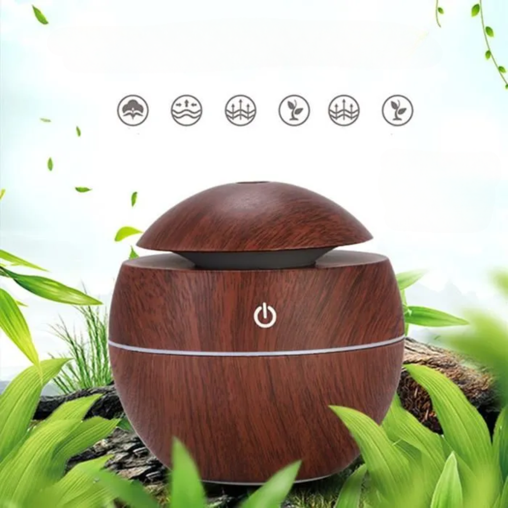 ZenAroma - Humidificateur et diffuseur d'aromes portable