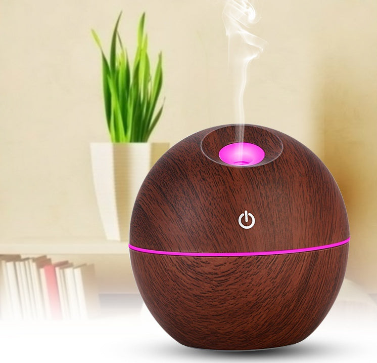 ZenAroma - Humidificateur et diffuseur d'aromes portable