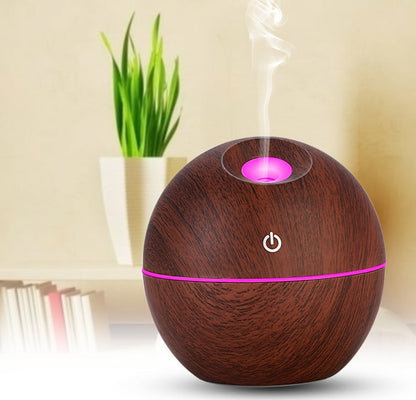 ZenAroma - Humidificateur et diffuseur d'aromes portable