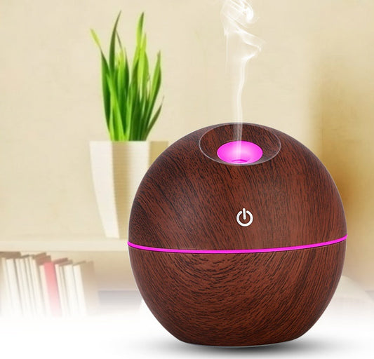 ZenAroma - Humidificateur et diffuseur d'aromes portable