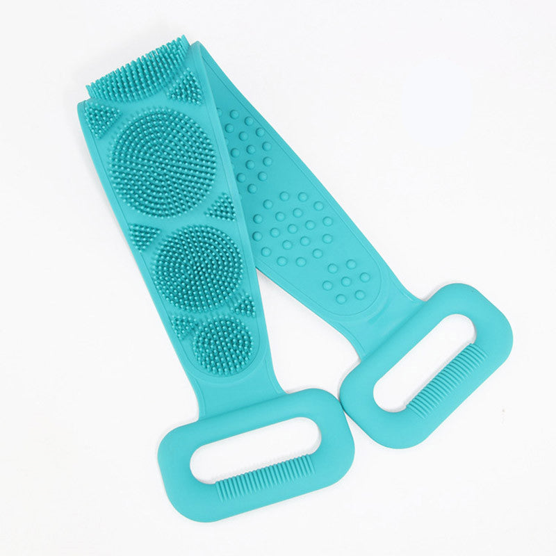 SilicoRub - Brosse de bain en silicone