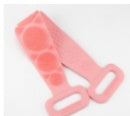 SilicoRub - Brosse de bain en silicone
