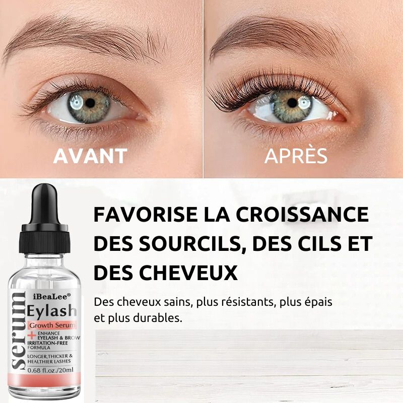 CilsVita Boost - Sérum de croissance pour cils, sourcils et cheveux