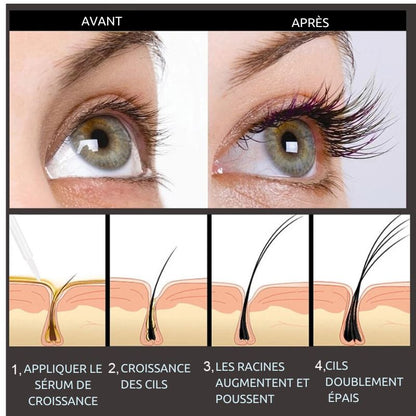 CilsVita Boost - Sérum de croissance pour cils, sourcils et cheveux