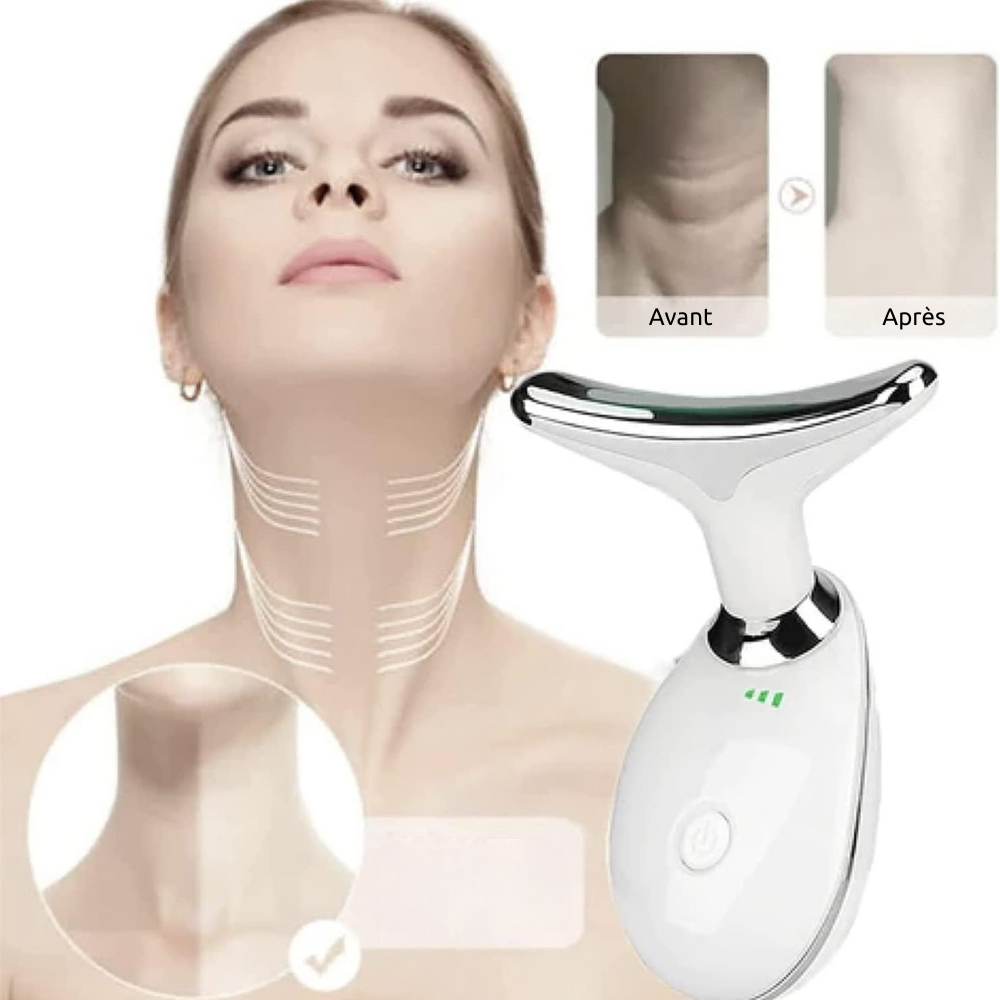 SubliCou - Appareil anti-âge visage et cou