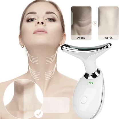 SubliCou - Appareil anti-âge visage et cou