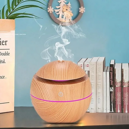 ZenAroma - Humidificateur et diffuseur d'aromes portable