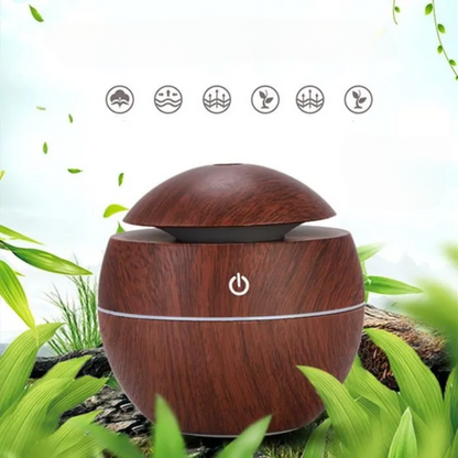 ZenAroma - Humidificateur et diffuseur d'aromes portable