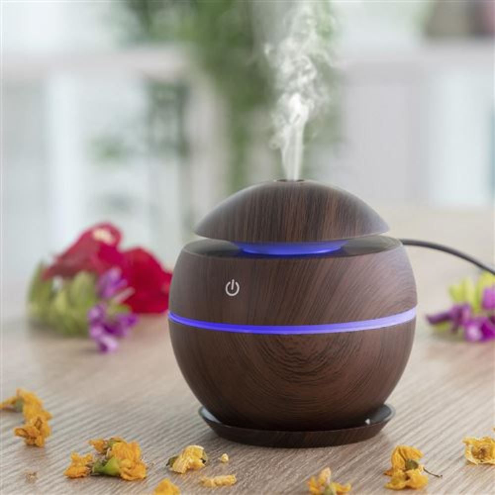 ZenAroma - Humidificateur et diffuseur d'aromes portable