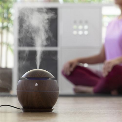 ZenAroma - Humidificateur et diffuseur d'aromes portable