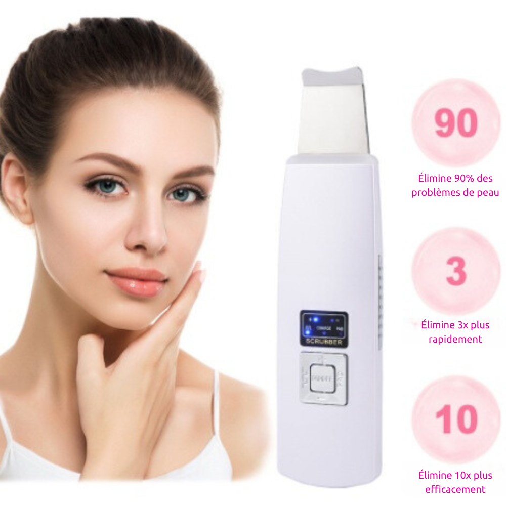 DermiCleanse - Appareil d’extraction des points noirs