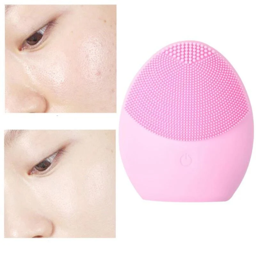 LisseFace Clean - Appareil de nettoyage facial