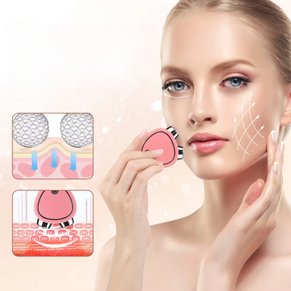 MicroLift Visage - Rouleau de Massage Facial
