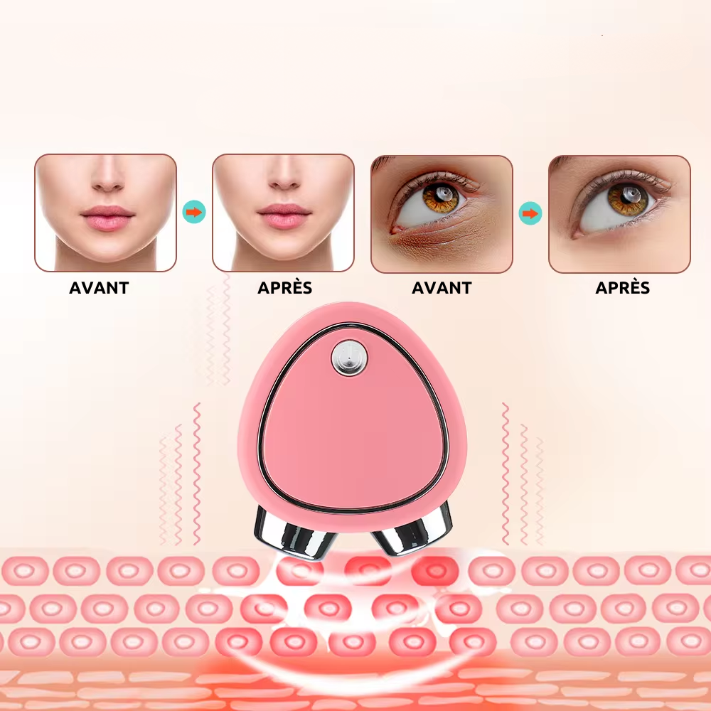 MicroLift Visage - Rouleau de Massage Facial