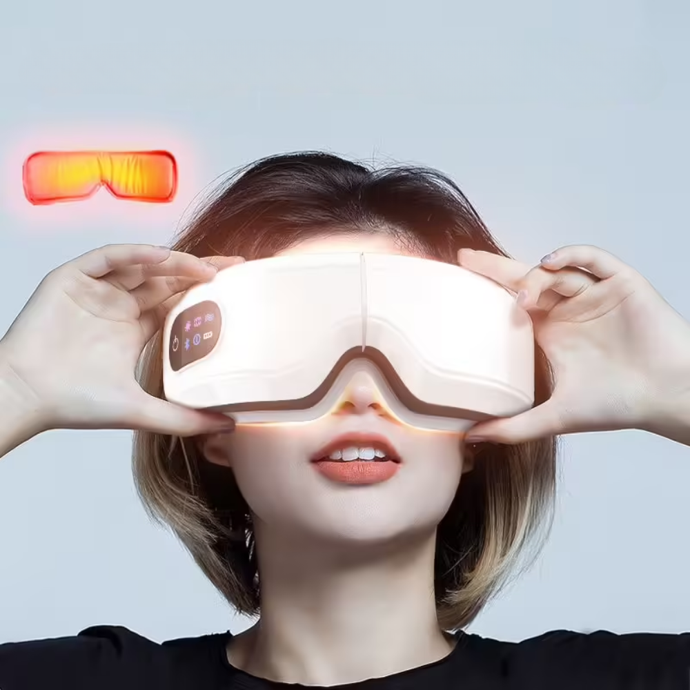 VisionRelax - Masque Occulaire Chauffant