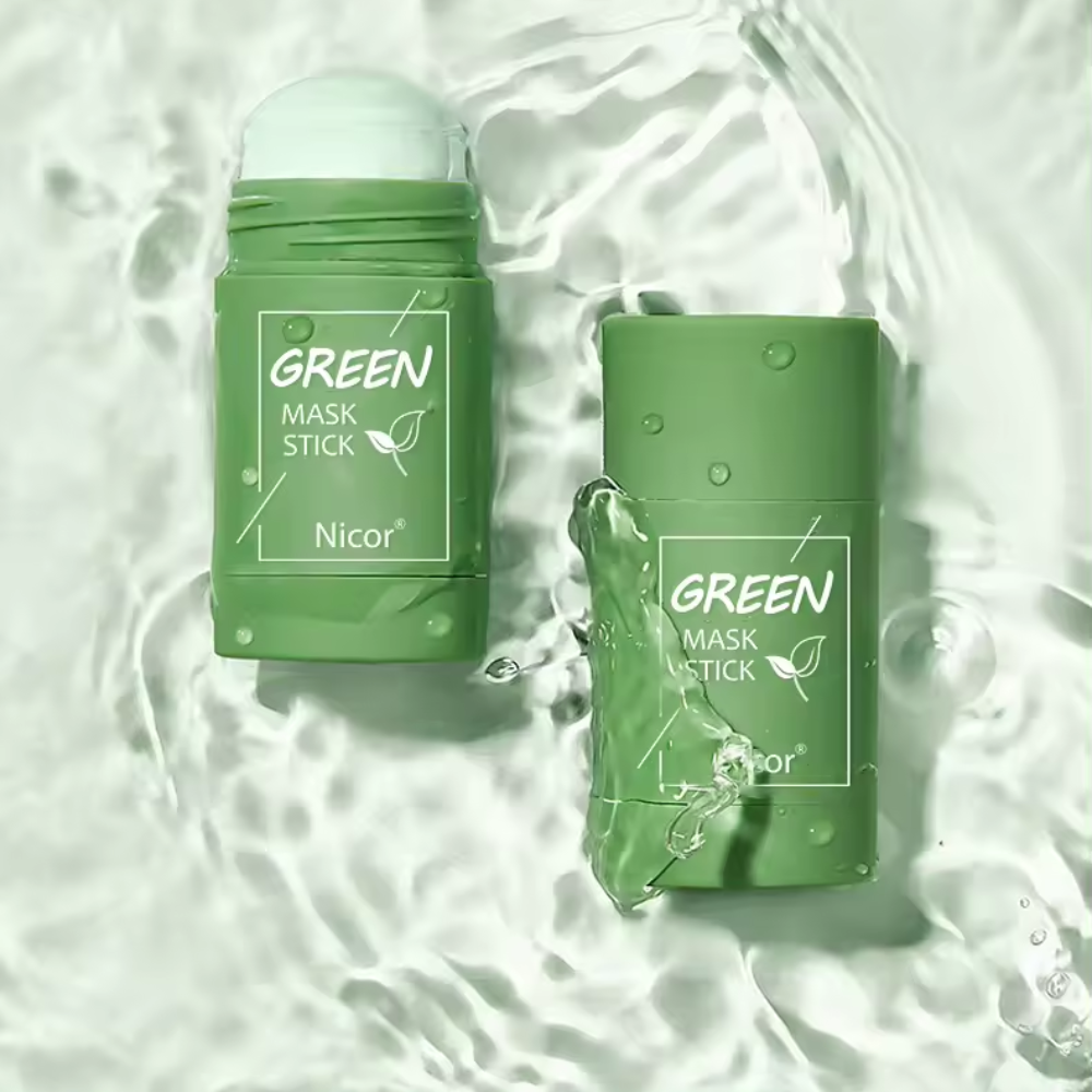 TeaCleanse - Masque hydratant au thé vert