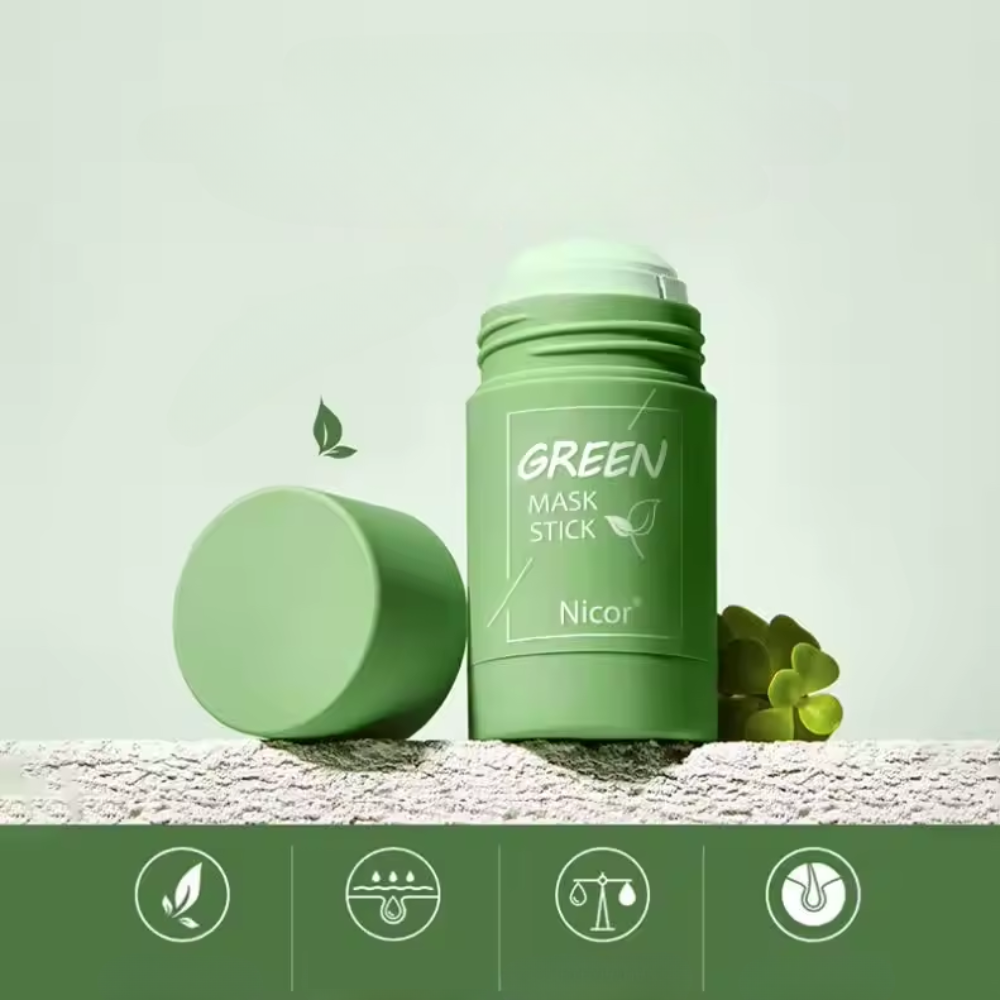 TeaCleanse - Masque hydratant au thé vert