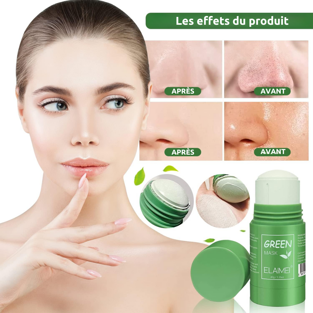 TeaCleanse - Masque hydratant au thé vert
